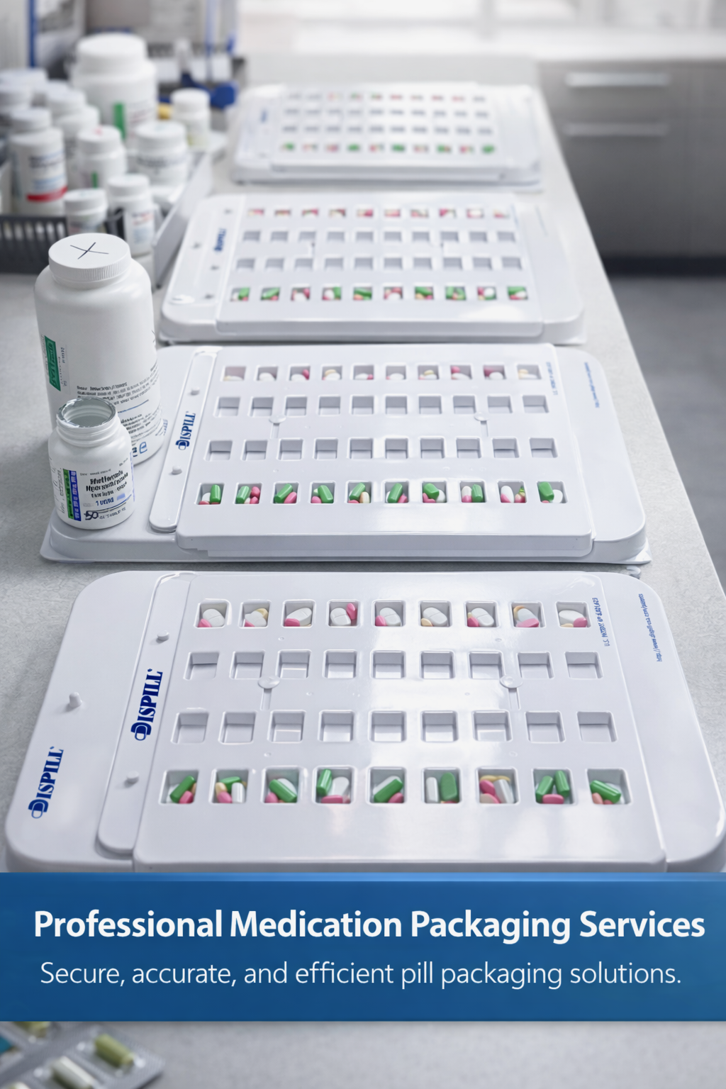 Professional medication packaging services from St Martin Pharmacy